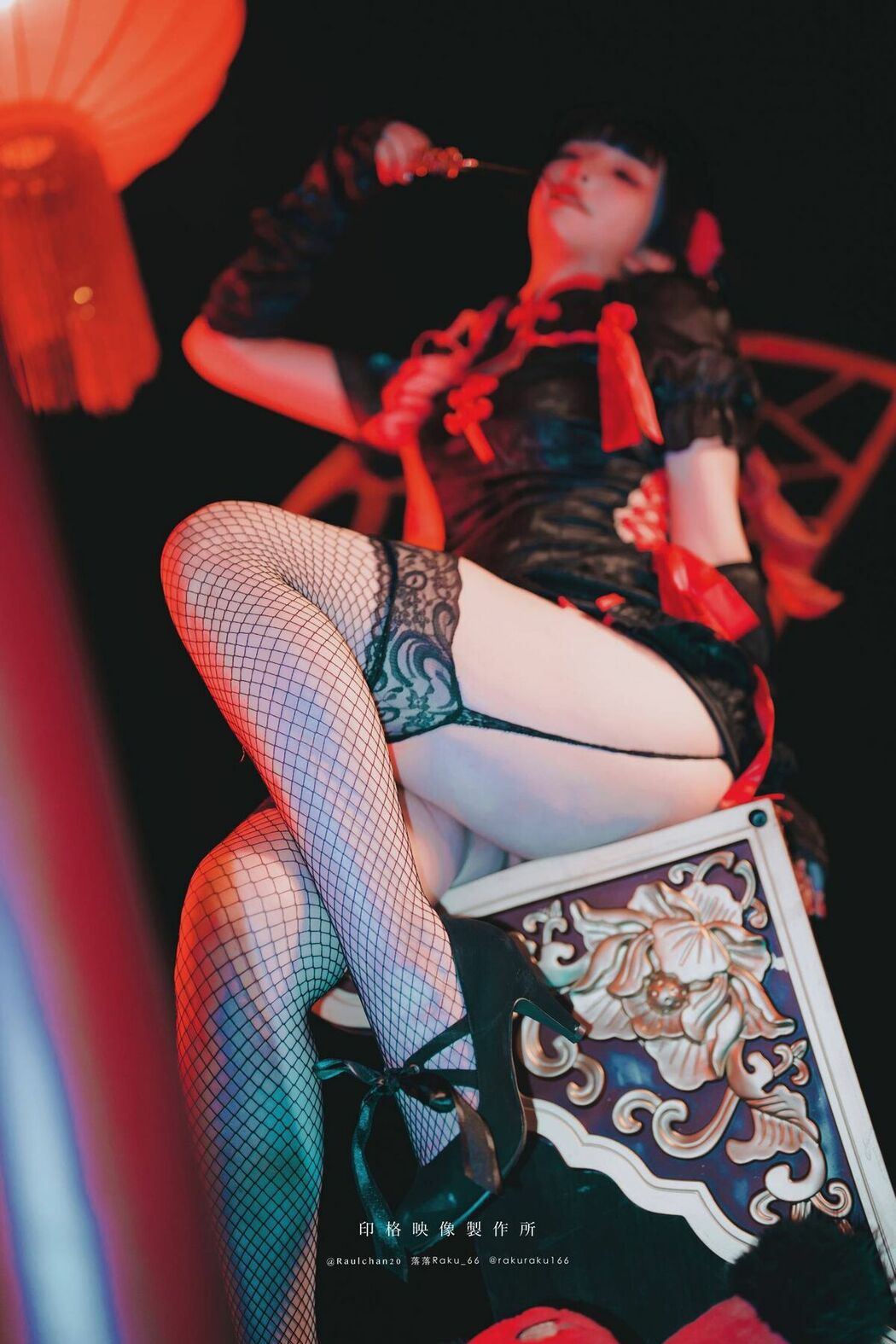 Coser@落落Raku – 長夜未央 (62P)