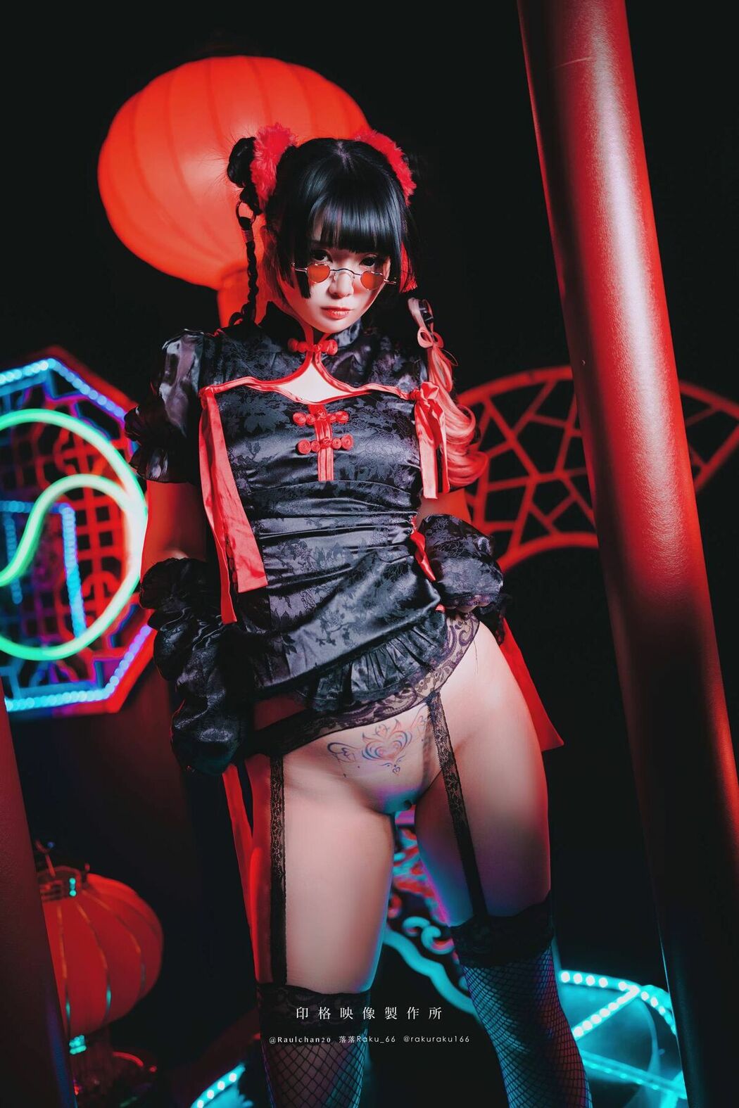 Coser@落落Raku – 長夜未央 (62P)