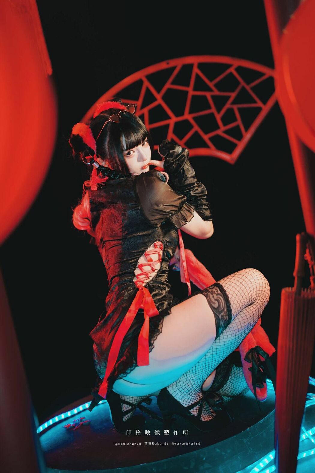 Coser@落落Raku – 長夜未央 (62P)