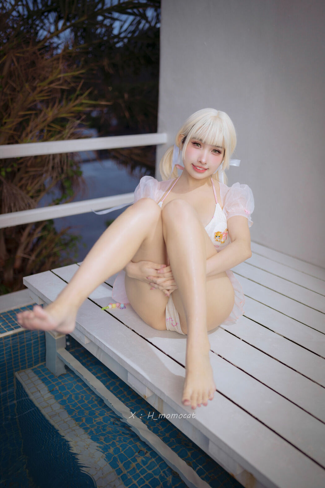 Coser@慕慕Momo – SUMMER 夏日甜心 (50P)