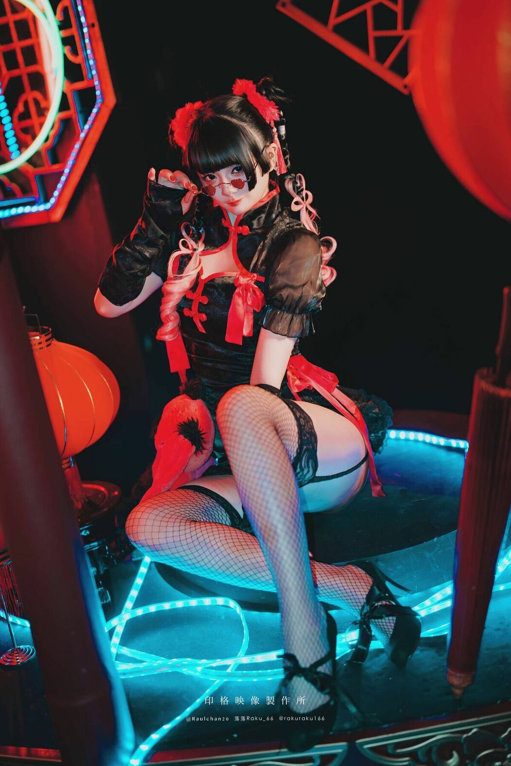 Coser@落落Raku – 長夜未央 (62P)