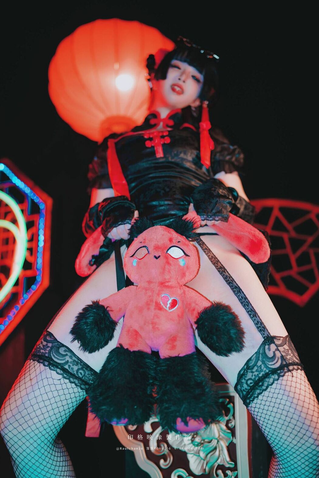 Coser@落落Raku – 長夜未央 (62P)