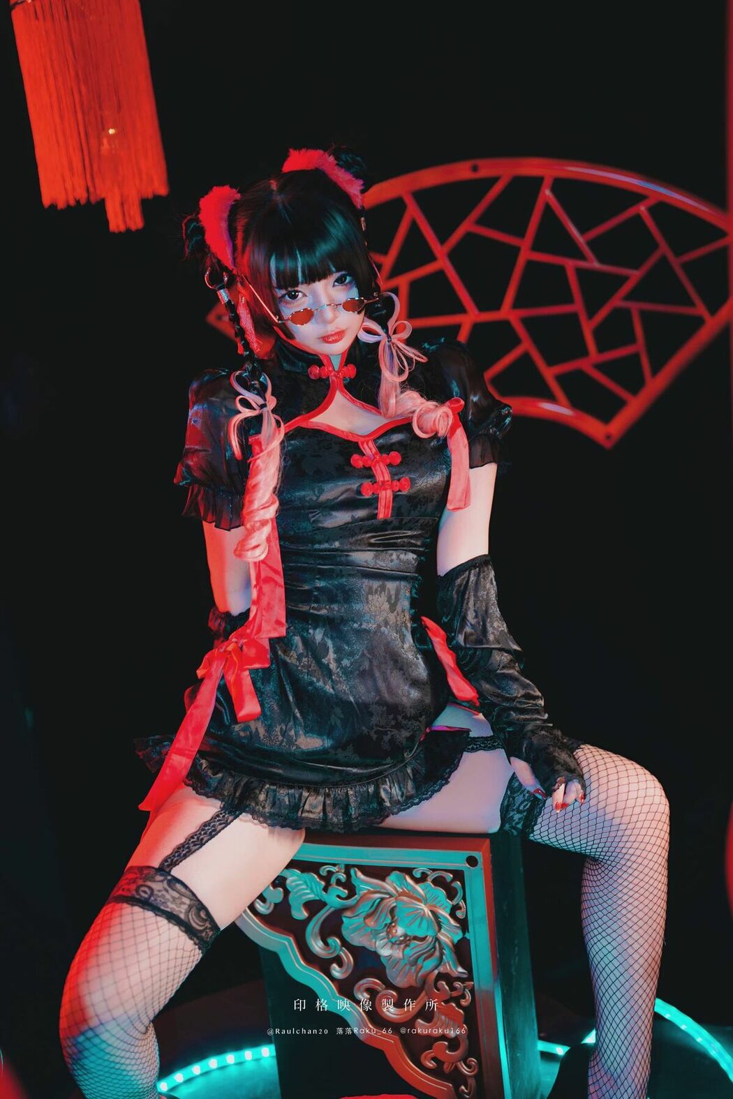 Coser@落落Raku – 長夜未央 (62P)