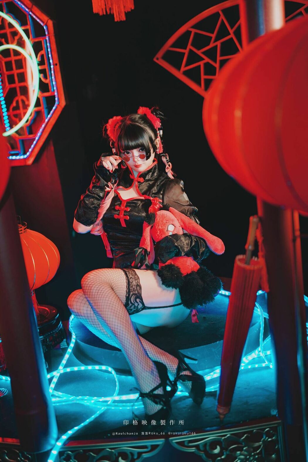Coser@落落Raku – 長夜未央 (62P)