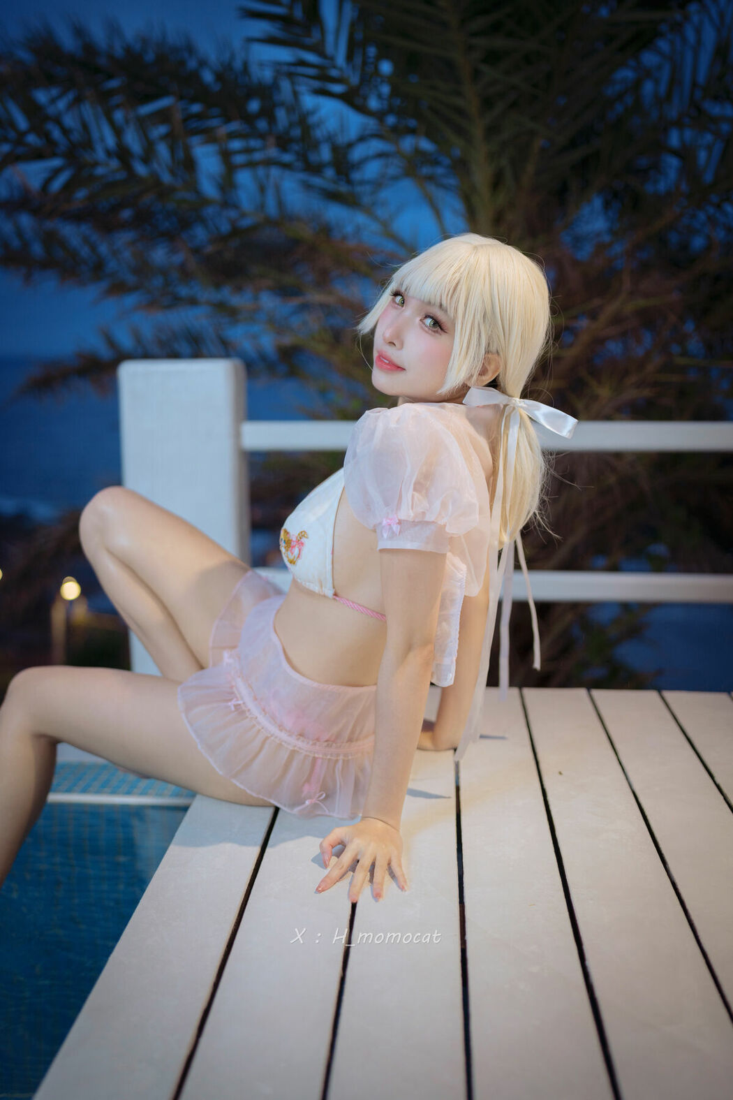 Coser@慕慕Momo – SUMMER 夏日甜心 (50P)