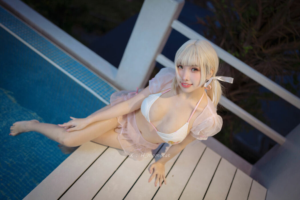 Coser@慕慕Momo – SUMMER 夏日甜心 (50P)