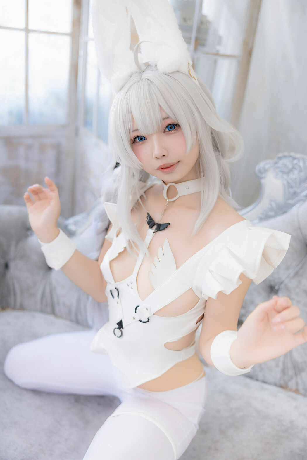 Coser@十万珍吱伏特 – 碧蓝航线 恶毒 Part01 (55P – 1V)