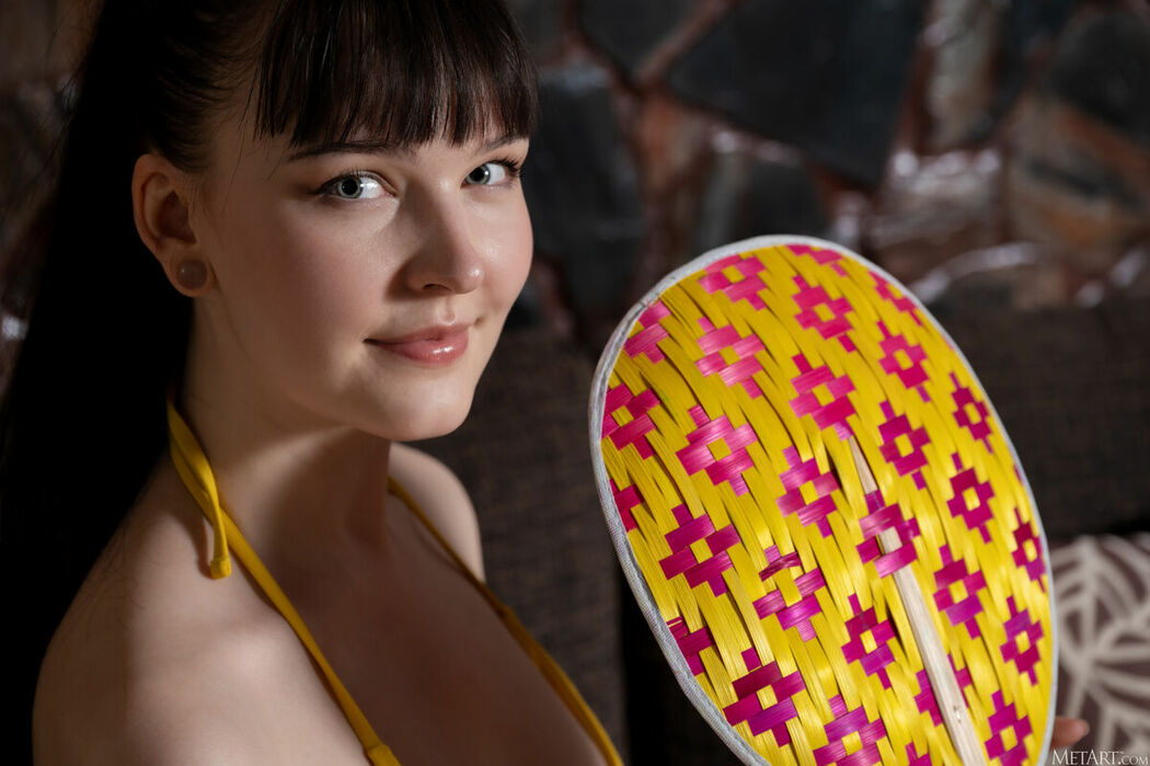 MetArt Amelia Riven – Yellow Zen Part01 (48P)