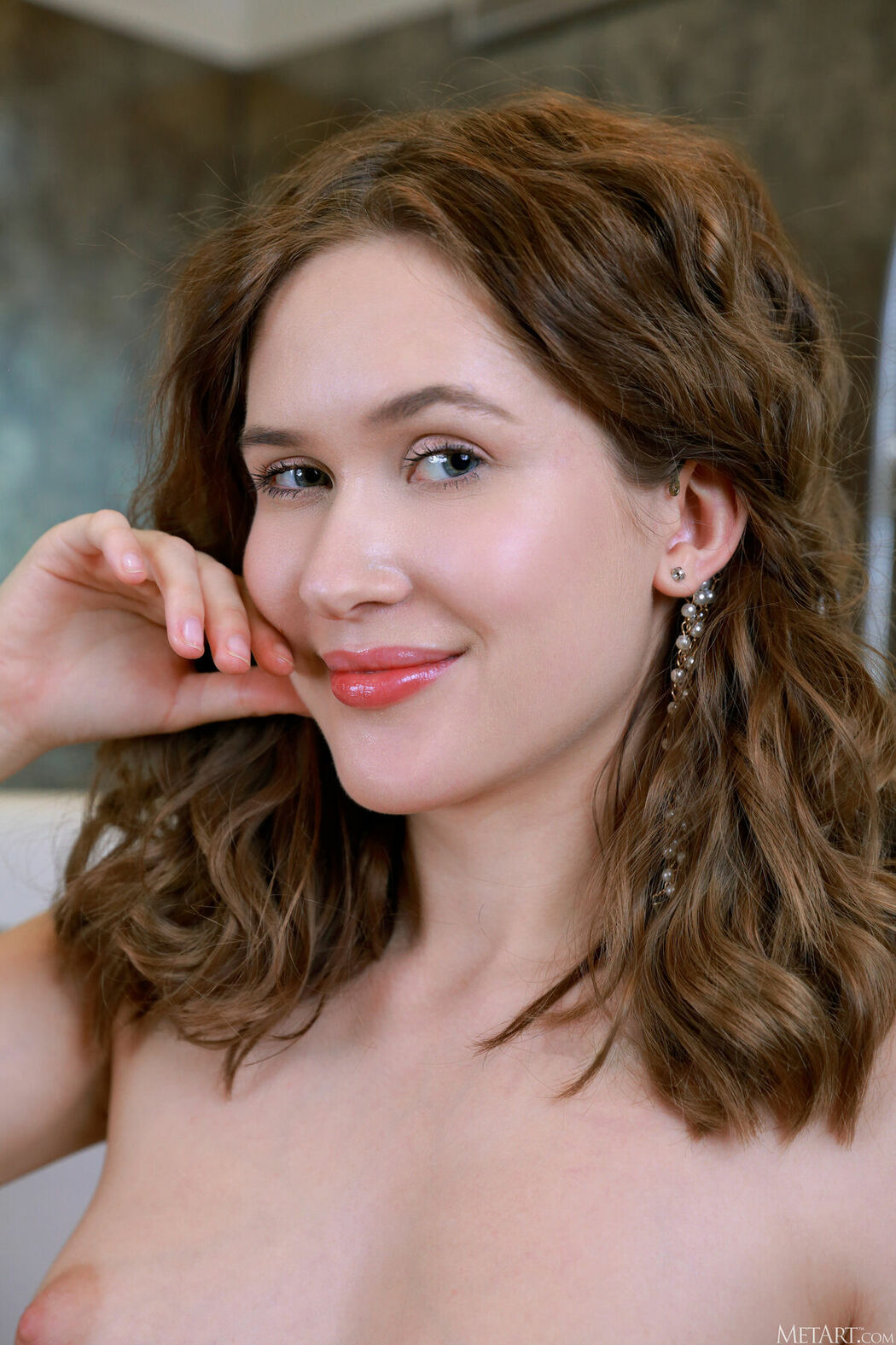 MetArt Una – Intimate Soak Part01 (62P)