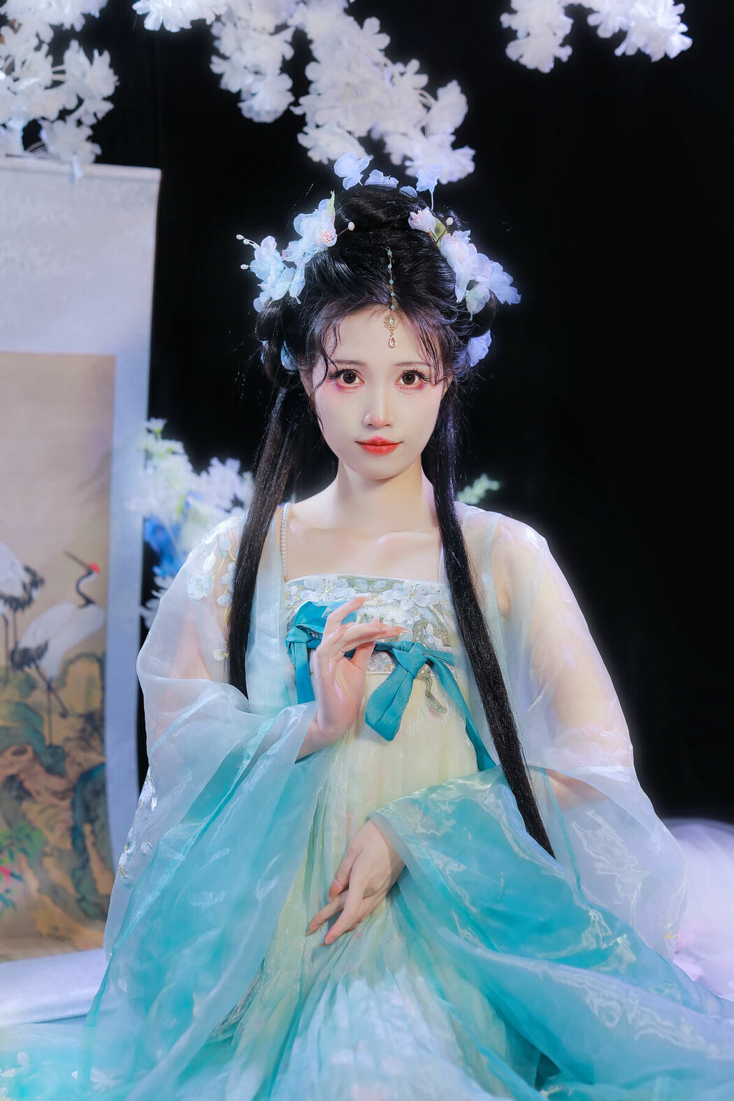 YiTuYu艺图语 Vol.9095 Yun Duo You Dian Tian (17P)