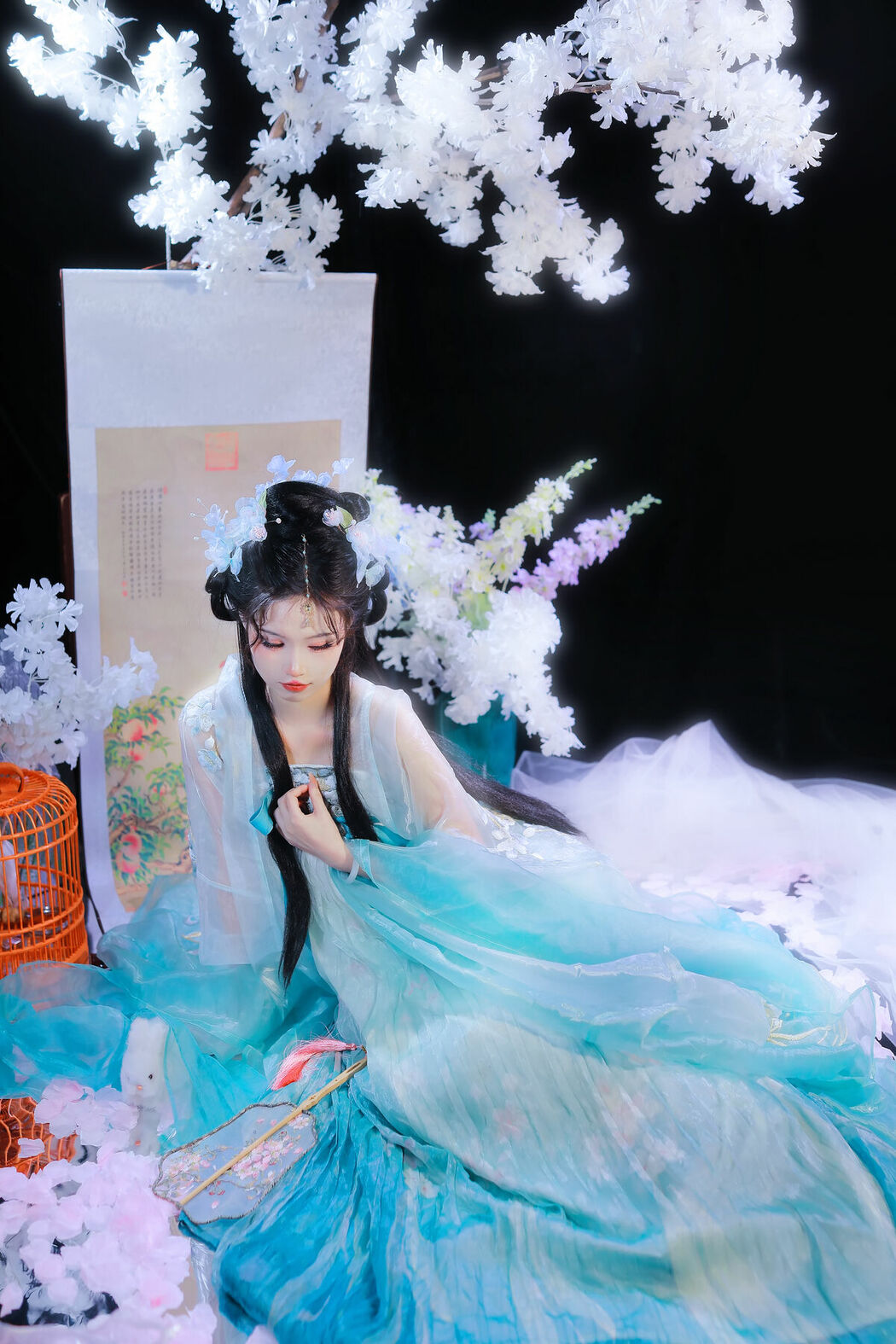 YiTuYu艺图语 Vol.9095 Yun Duo You Dian Tian (17P)