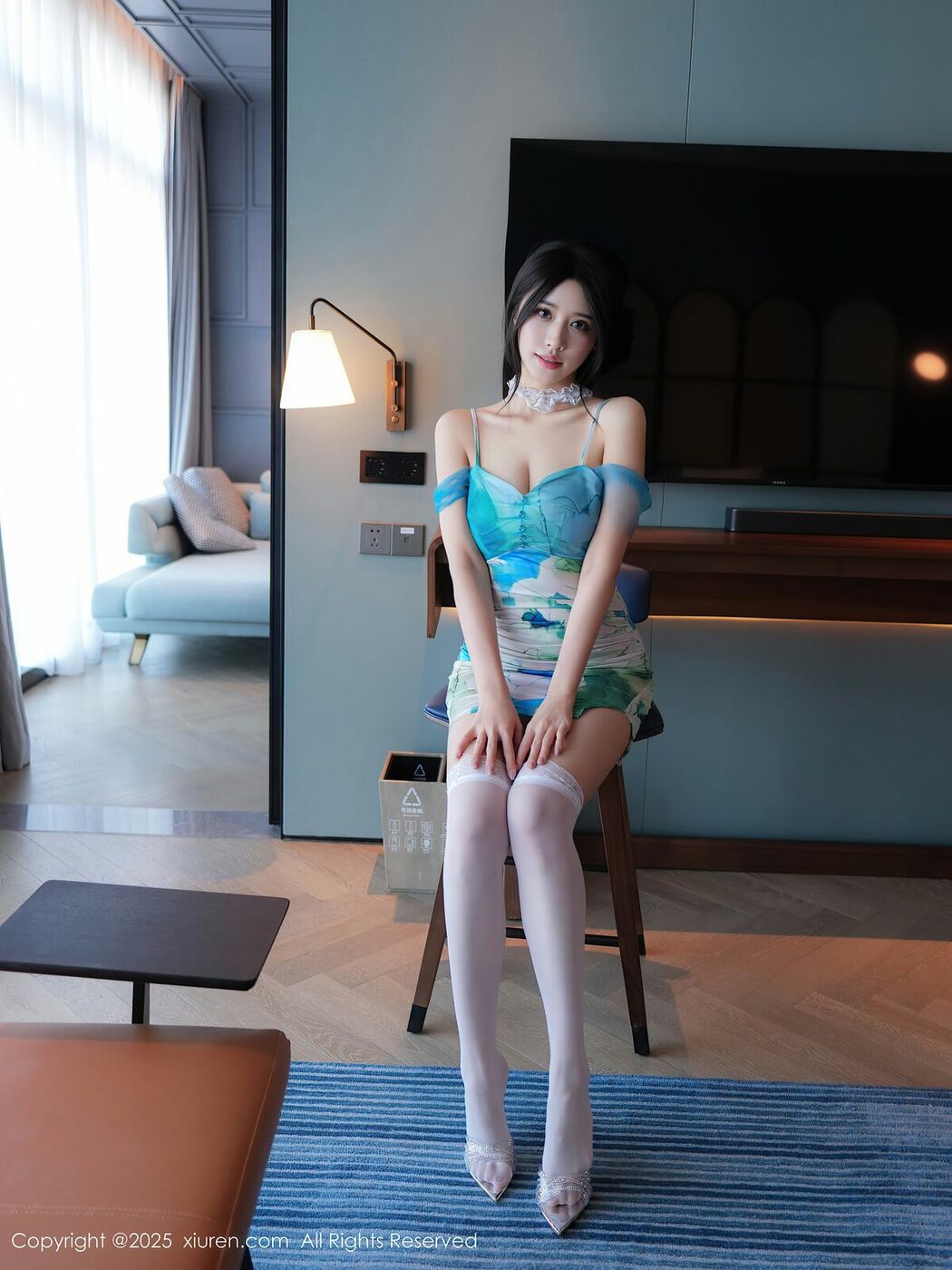 XiuRen秀人网 No.10859 Shelly Shi Li A (77P)