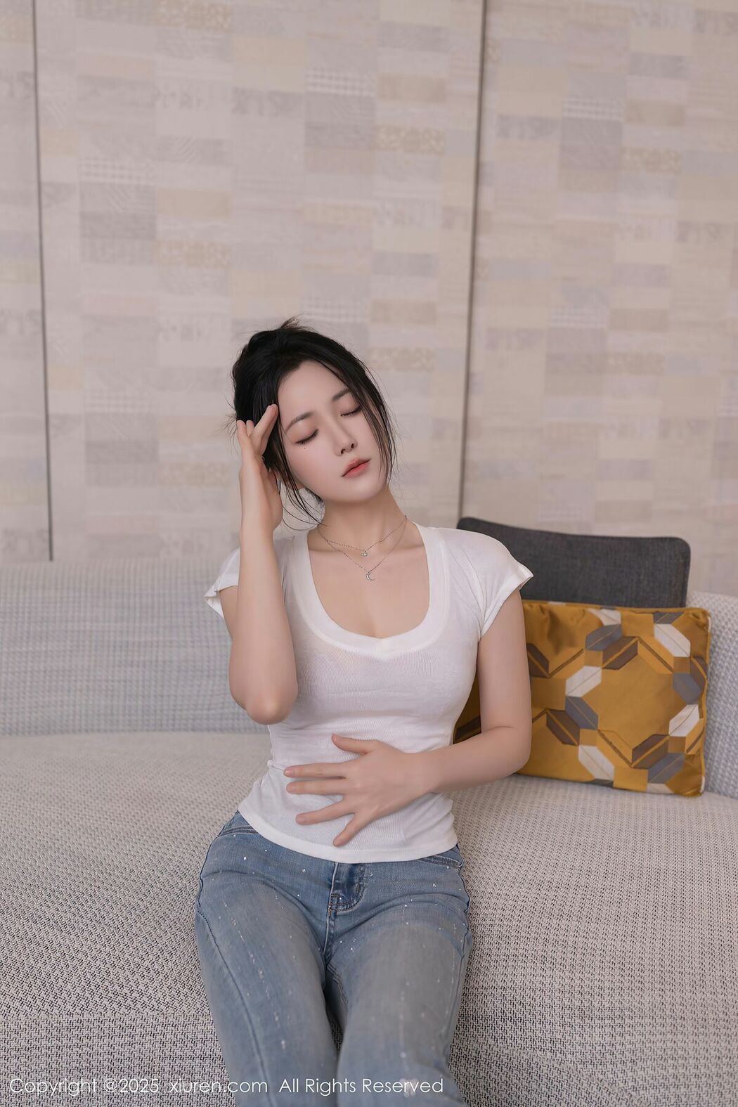 XiuRen秀人网 No.10858 Yu Zi Jiang Fish (77P)