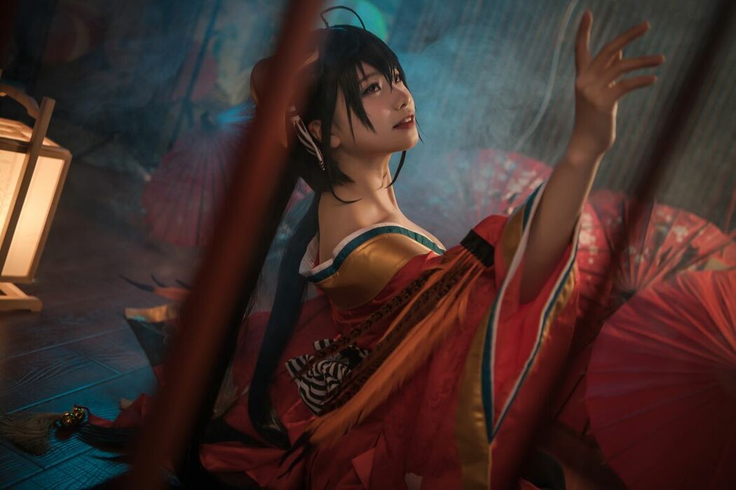 Coser@伊喵君 – 大凤 (56P)