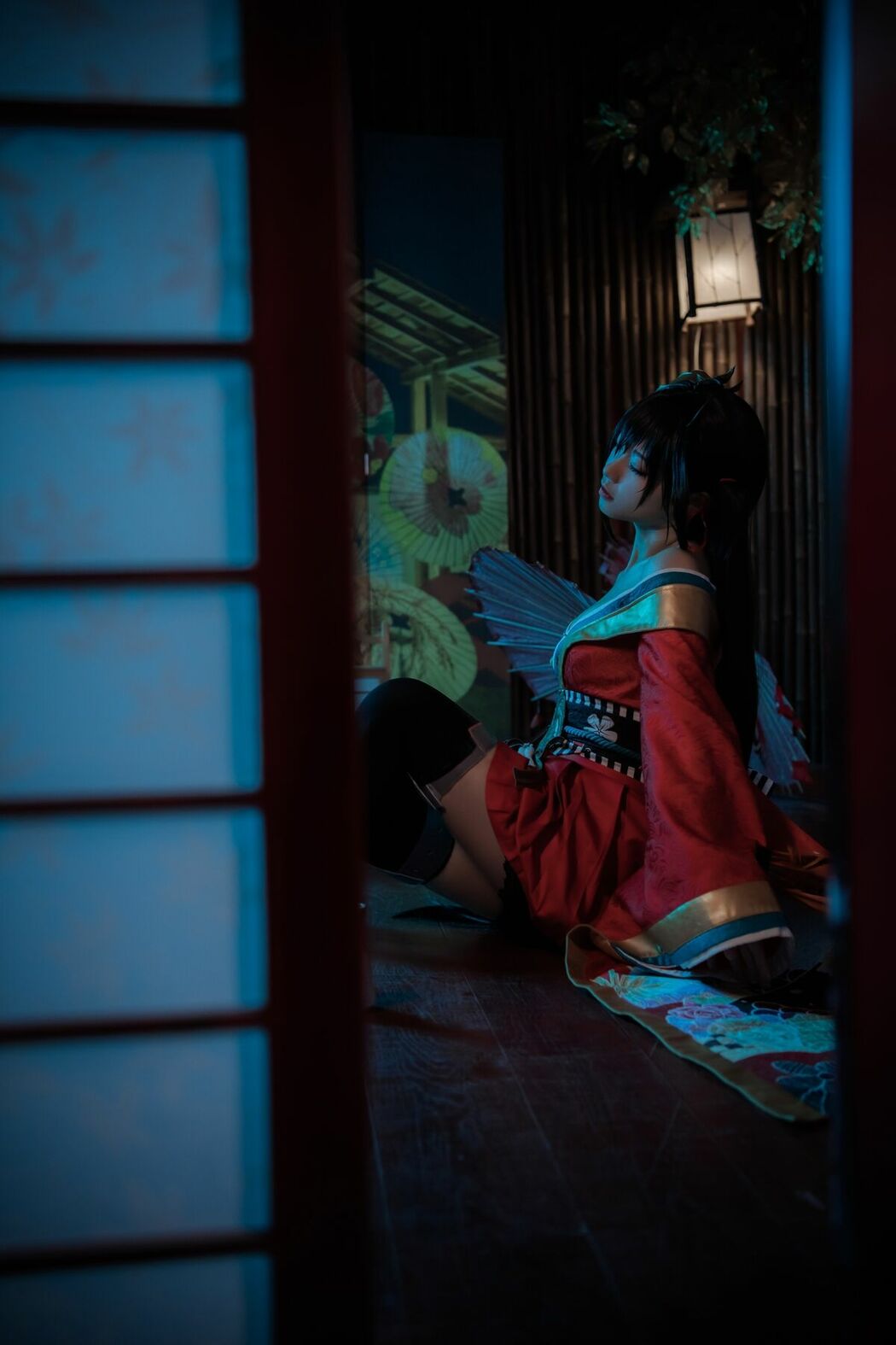 Coser@伊喵君 – 大凤 (56P)