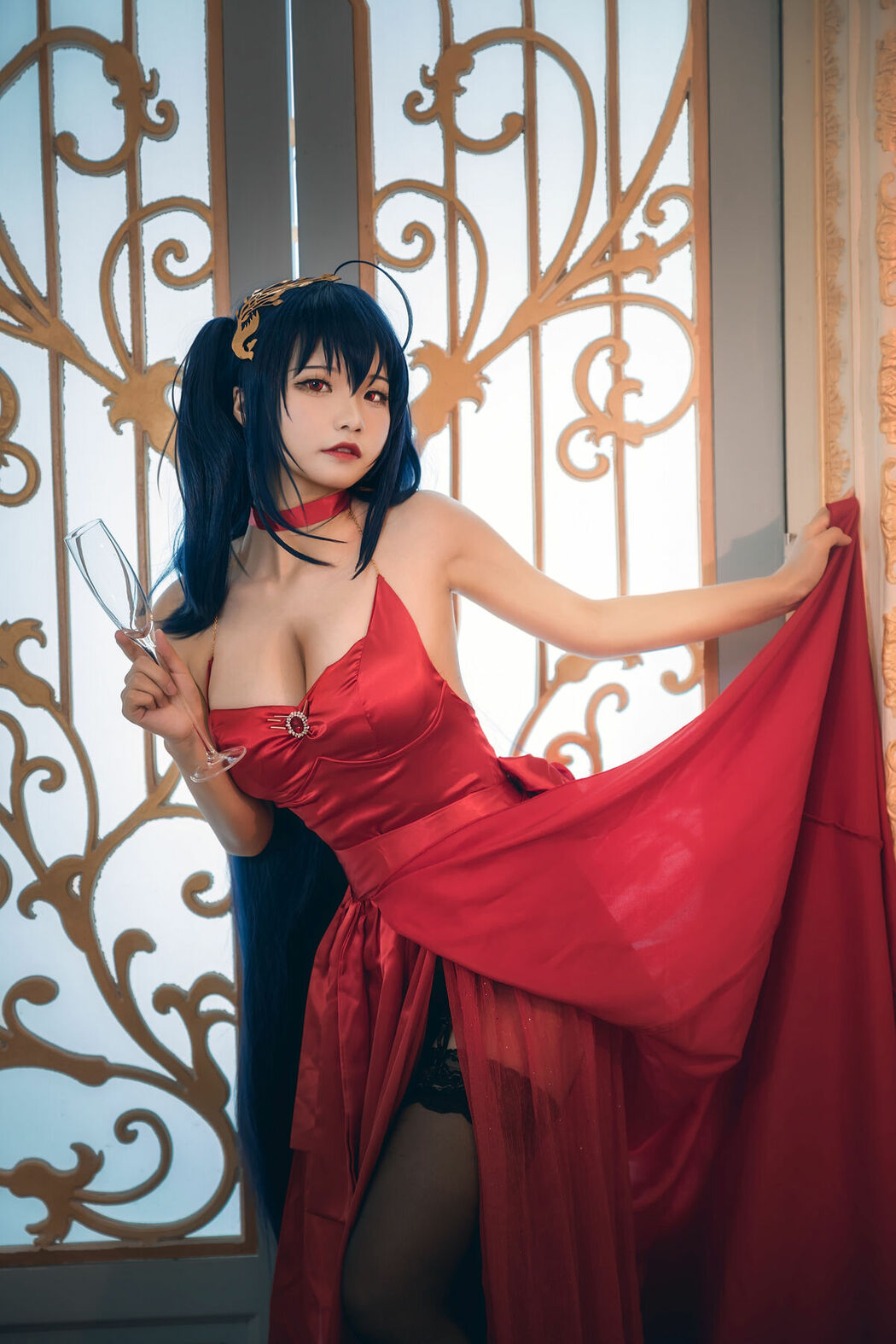 Coser@伊喵君 – 大凤 (56P)