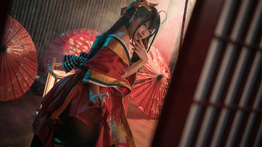 Coser@伊喵君 – 大凤 (56P)