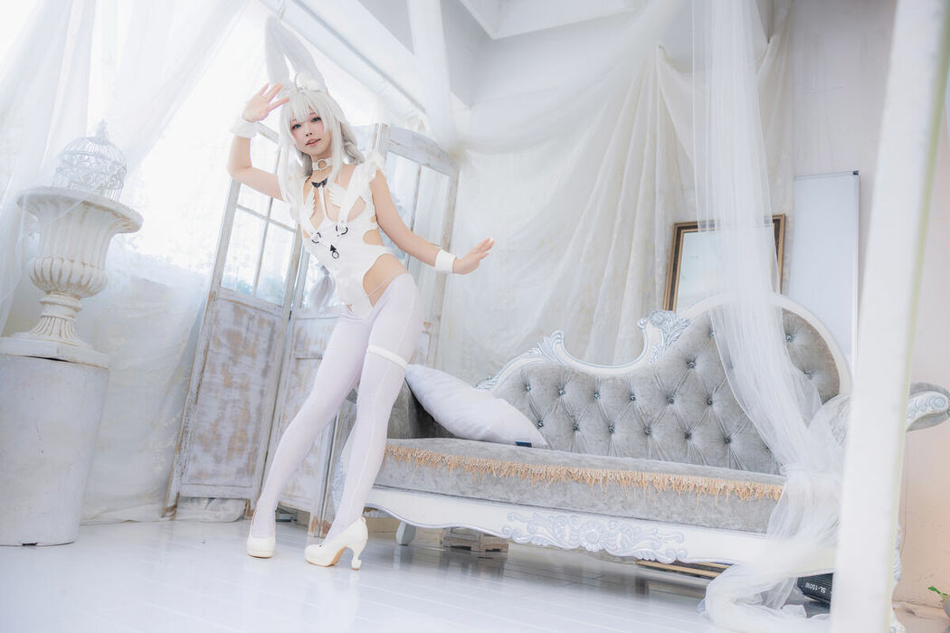 Coser@十万珍吱伏特 – 碧蓝航线 恶毒 Part02 (55P)