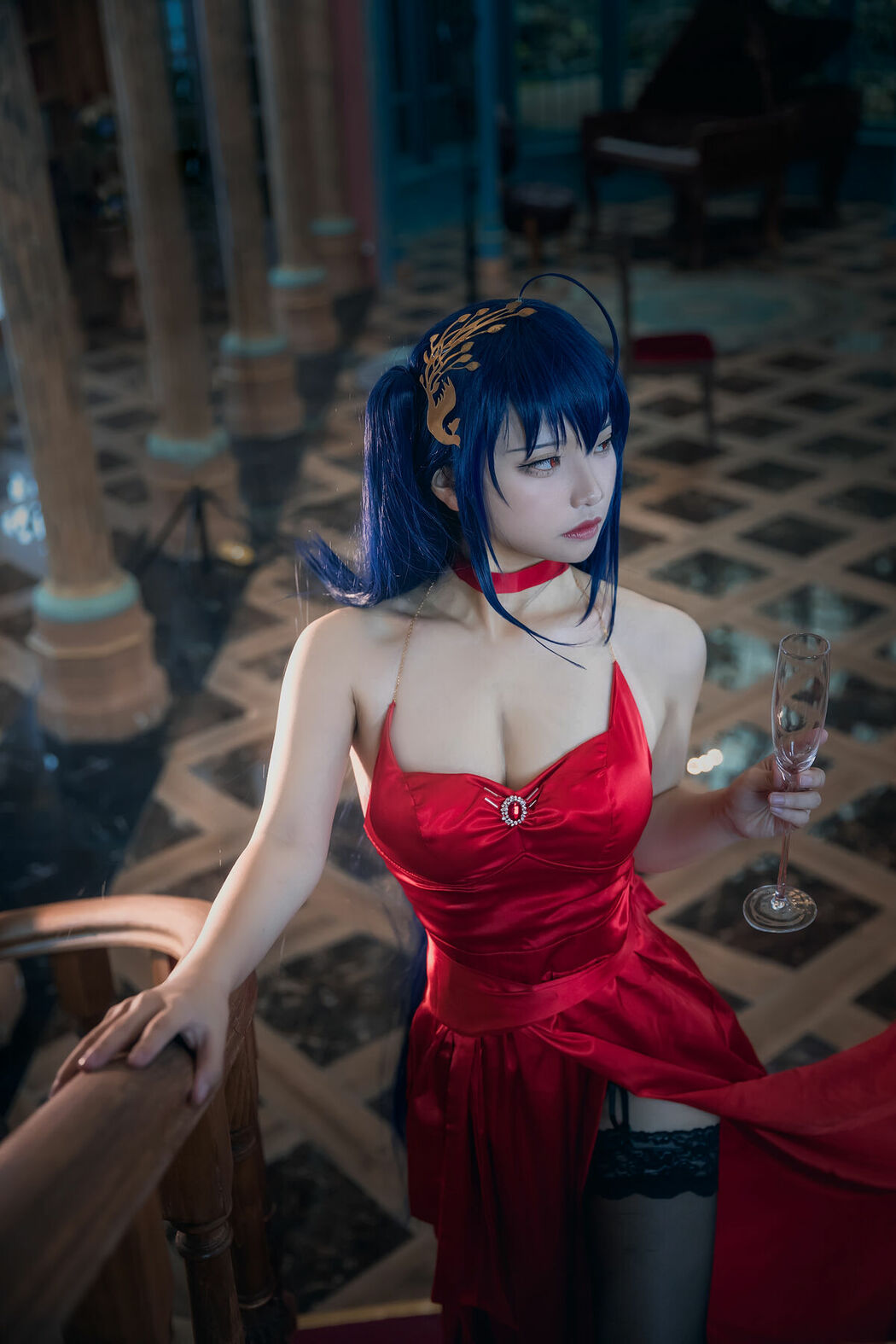 Coser@伊喵君 – 大凤 (56P)