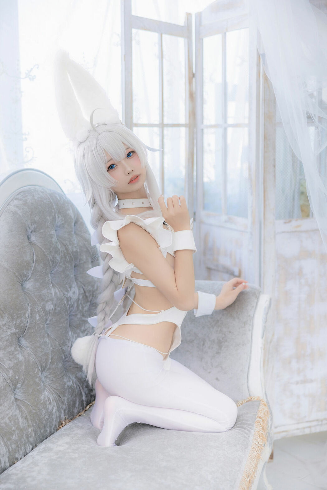 Coser@十万珍吱伏特 – 碧蓝航线 恶毒 Part02 (55P)