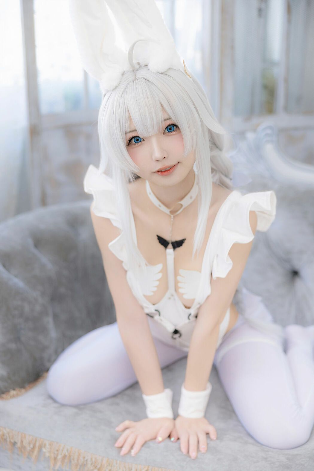 Coser@十万珍吱伏特 – 碧蓝航线 恶毒 Part02 (55P)