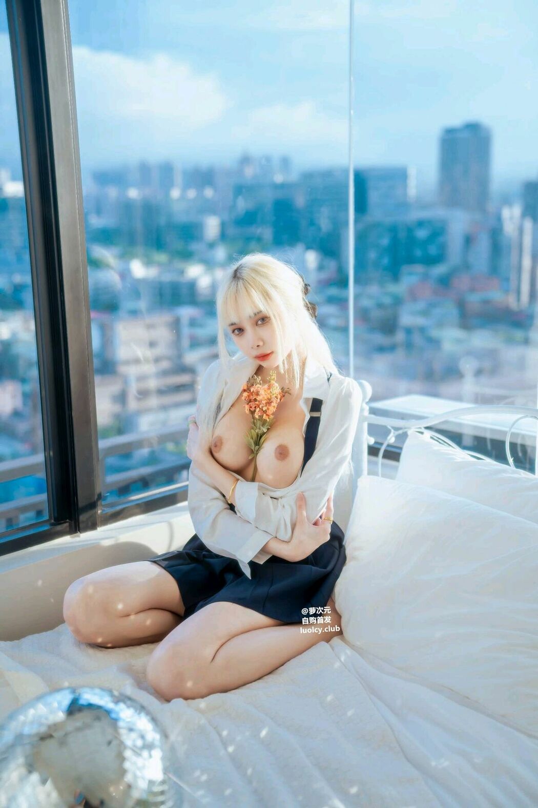 Coser@Haruka_ハルカ – 學生服姊姊 (88P – 1V)