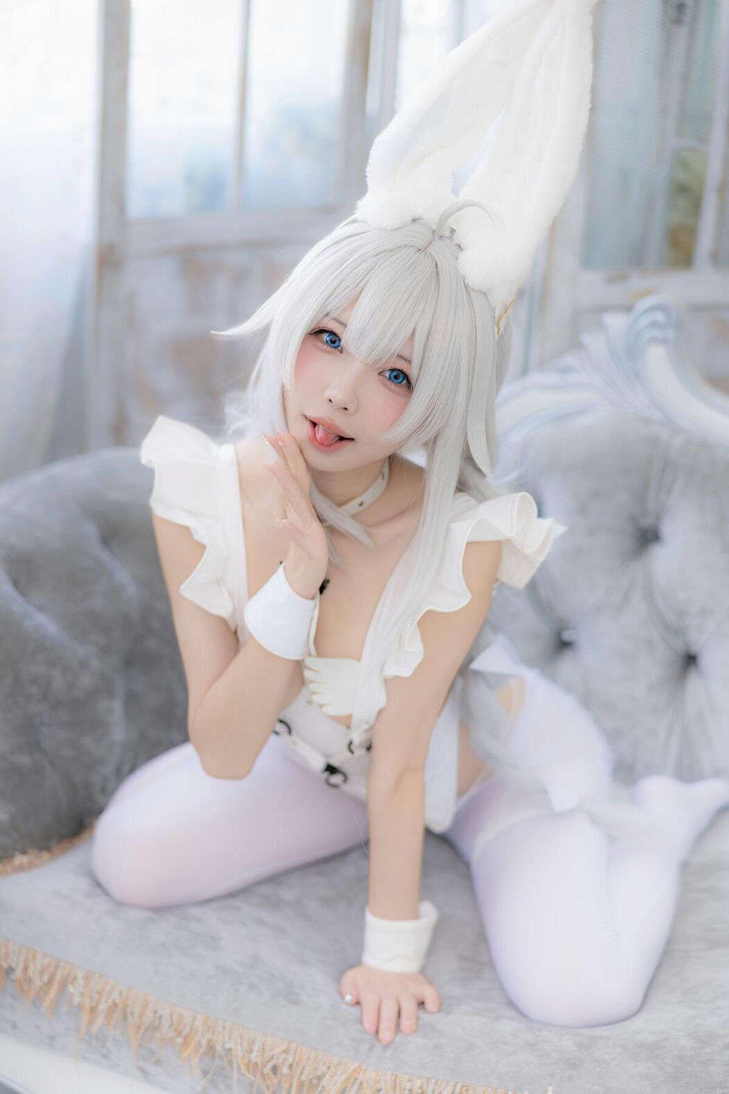 Coser@十万珍吱伏特 – 碧蓝航线 恶毒 Part02 (55P)