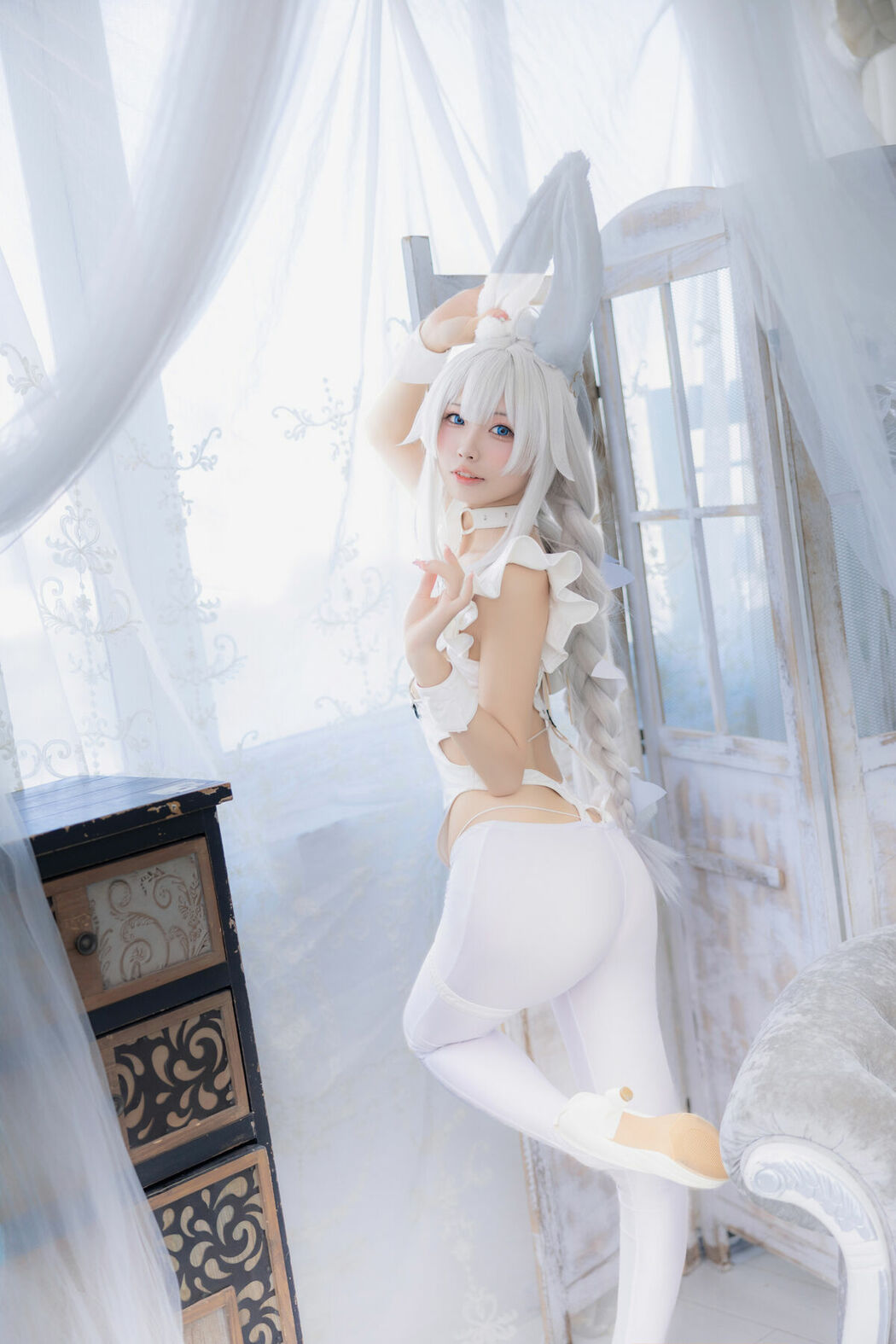 Coser@十万珍吱伏特 – 碧蓝航线 恶毒 Part02 (55P)