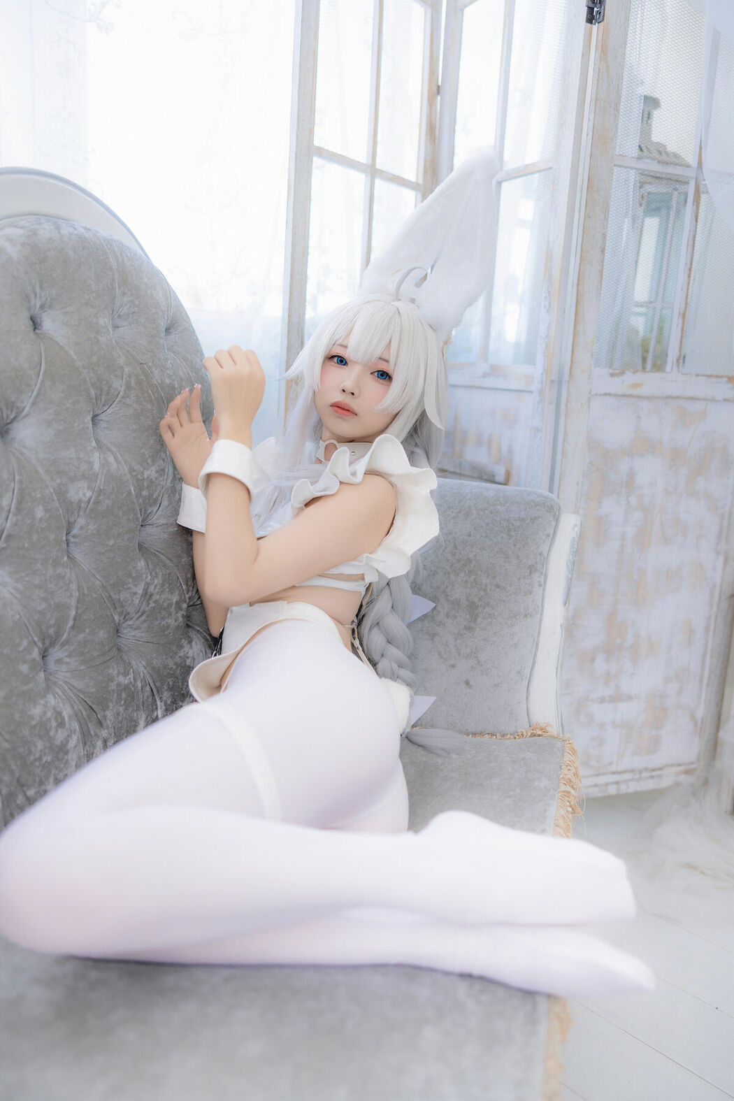 Coser@十万珍吱伏特 – 碧蓝航线 恶毒 Part02 (55P)