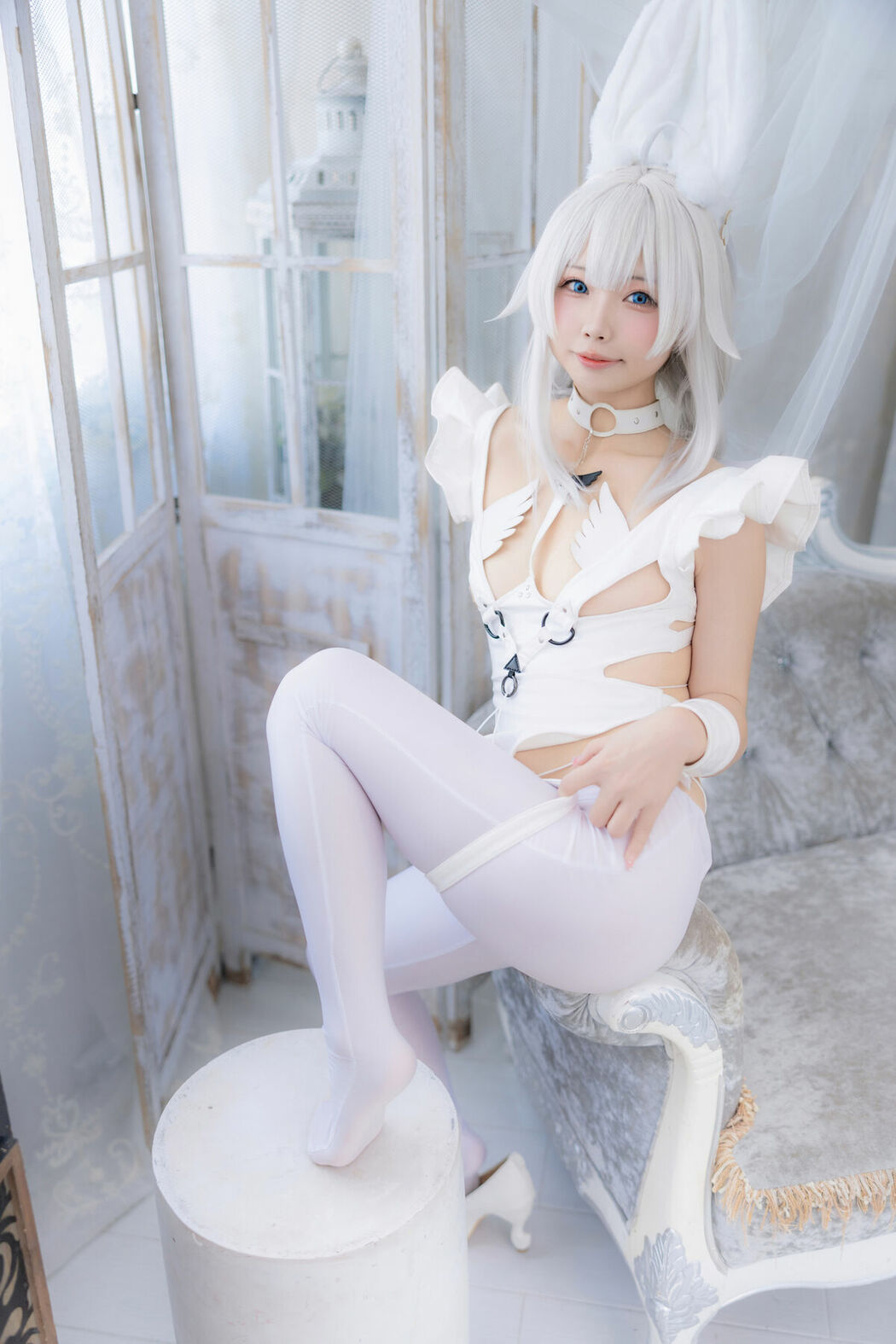 Coser@十万珍吱伏特 – 碧蓝航线 恶毒 Part02 (55P)