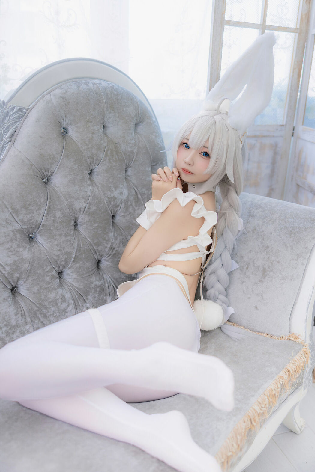 Coser@十万珍吱伏特 – 碧蓝航线 恶毒 Part02 (55P)