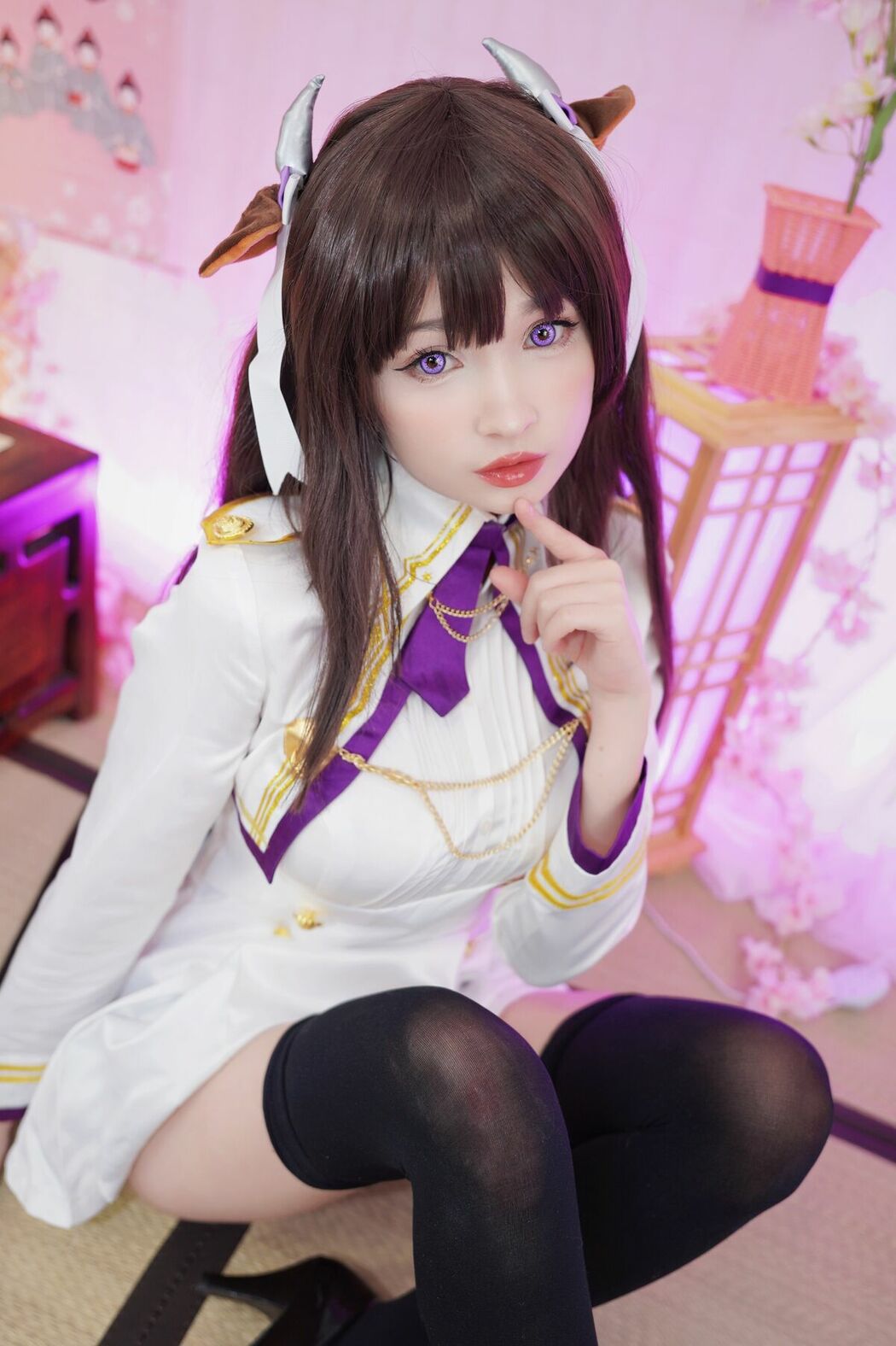 Coser@Hidori Rose – Kashino Azur Lane (31P)