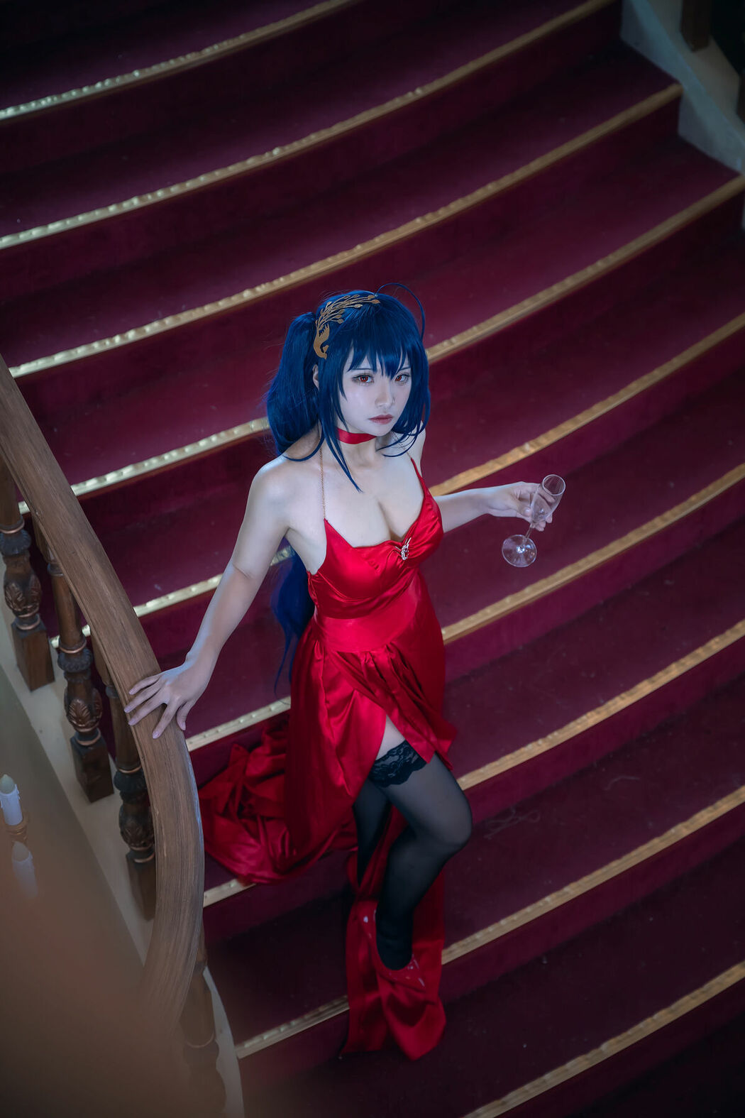 Coser@伊喵君 – 大凤 (56P)