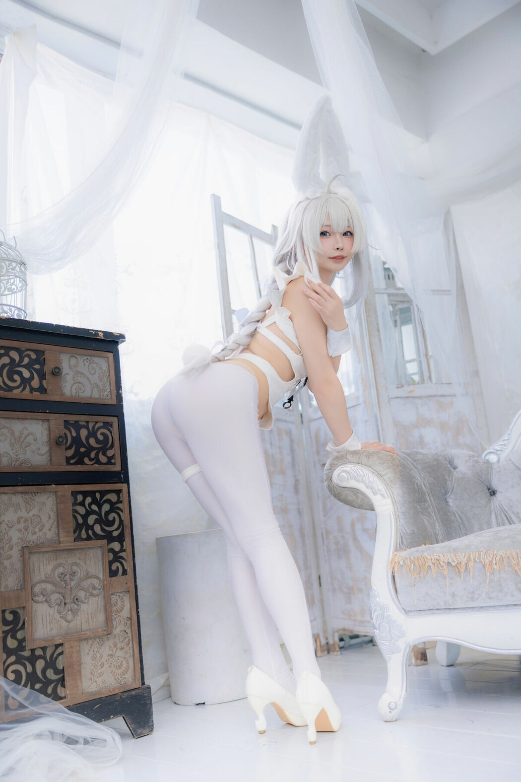 Coser@十万珍吱伏特 – 碧蓝航线 恶毒 Part02 (55P)
