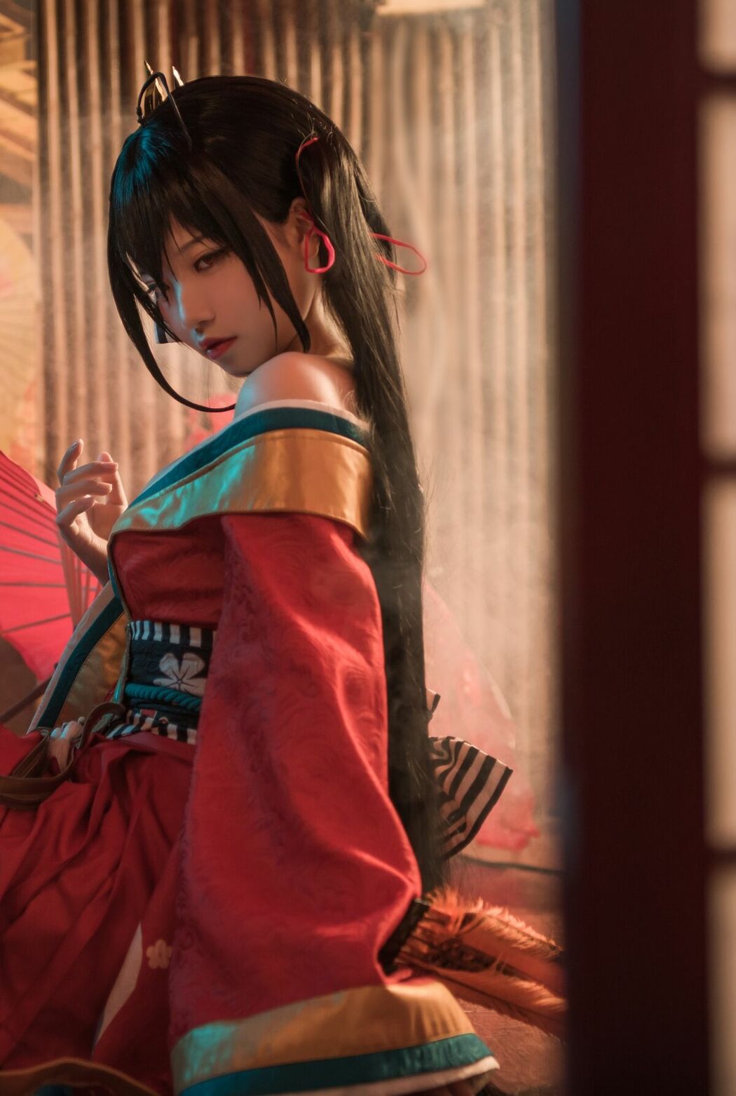 Coser@伊喵君 – 大凤 (56P)