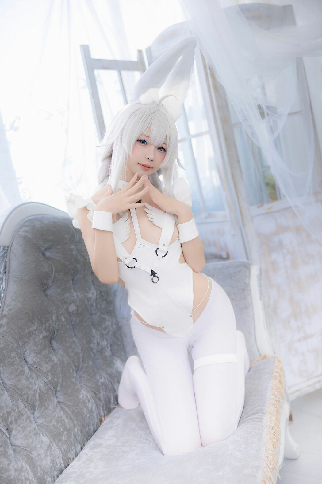 Coser@十万珍吱伏特 – 碧蓝航线 恶毒 Part02 (55P)