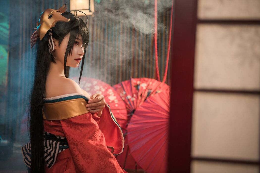 Coser@伊喵君 – 大凤 (56P)