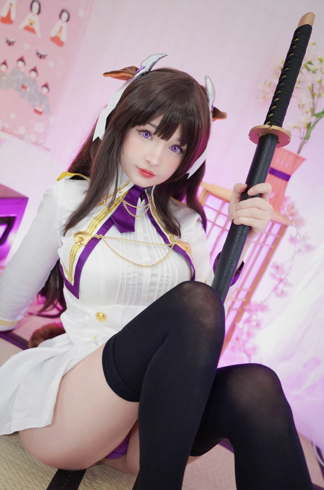 Coser@Hidori Rose – Kashino Azur Lane (31P)