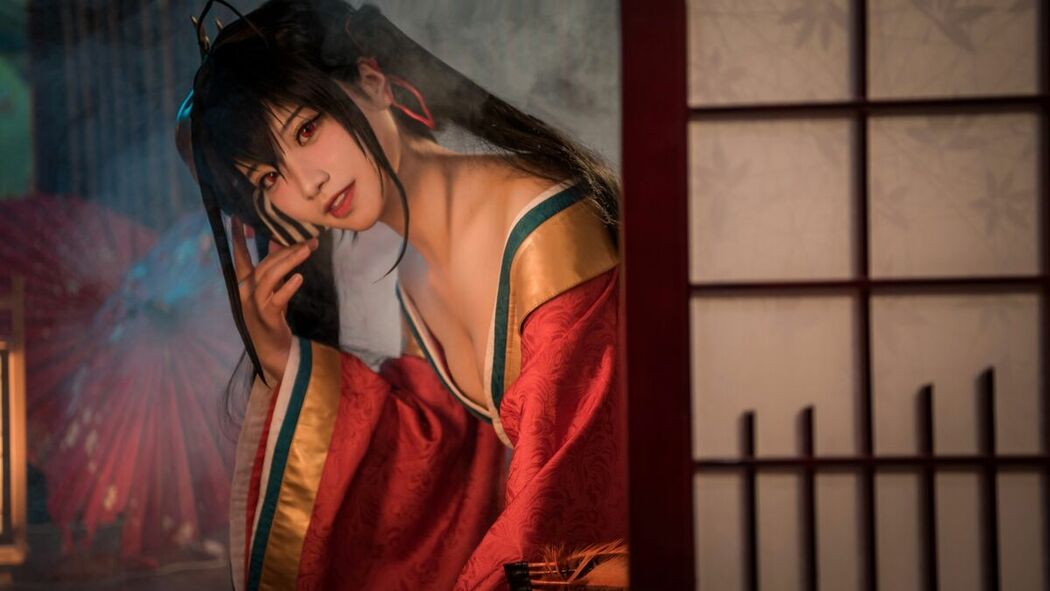Coser@伊喵君 – 大凤 (56P)