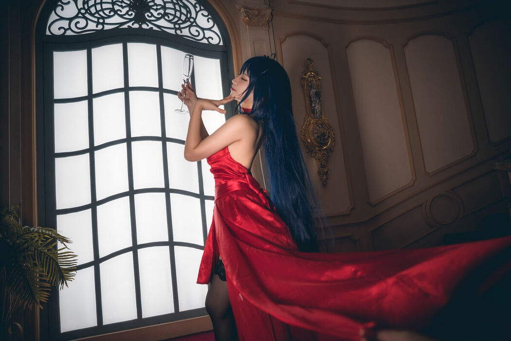 Coser@伊喵君 – 大凤 (56P)