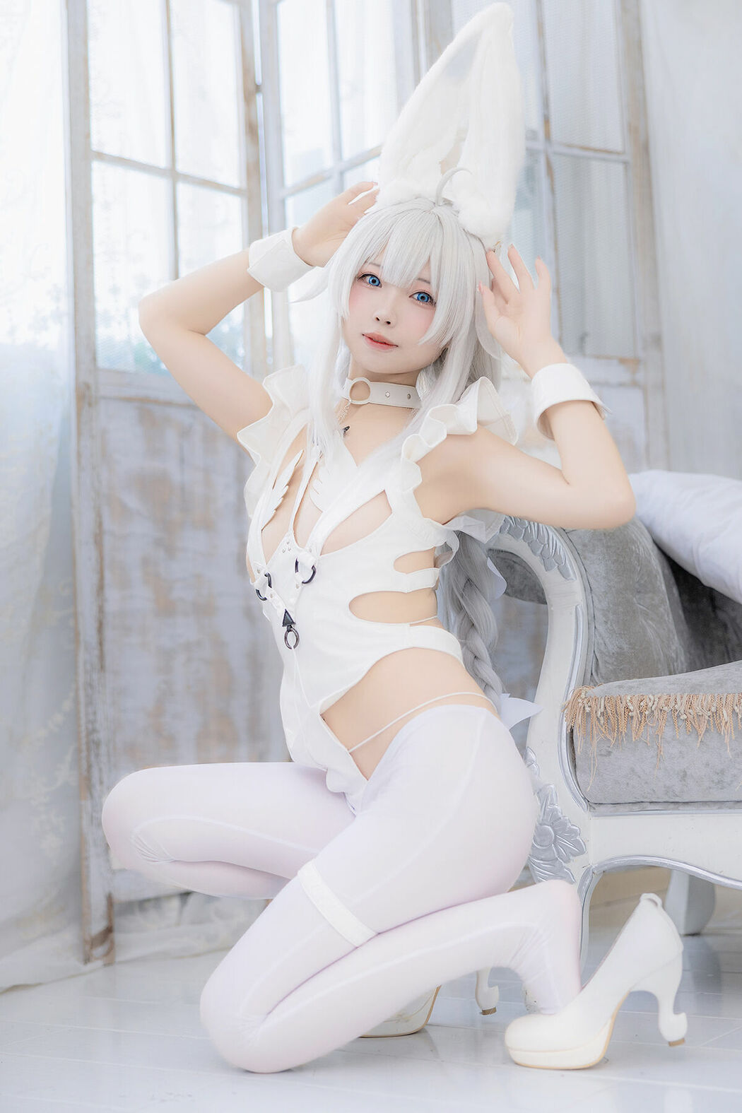 Coser@十万珍吱伏特 – 碧蓝航线 恶毒 Part02 (55P) Cover Photo