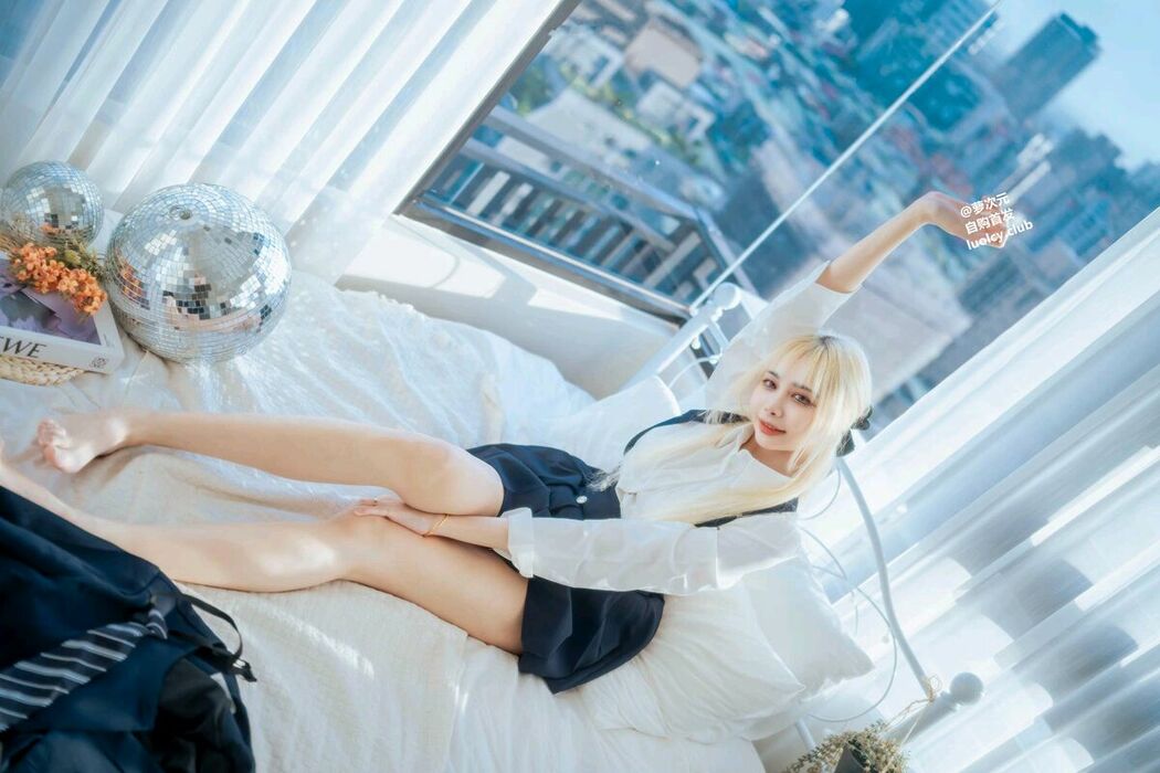 Coser@Haruka_ハルカ – 學生服姊姊 (88P – 1V)