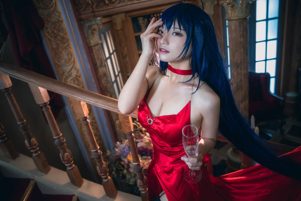 Coser@伊喵君 – 大凤 (56P)