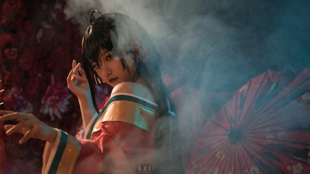 Coser@伊喵君 – 大凤 (56P)