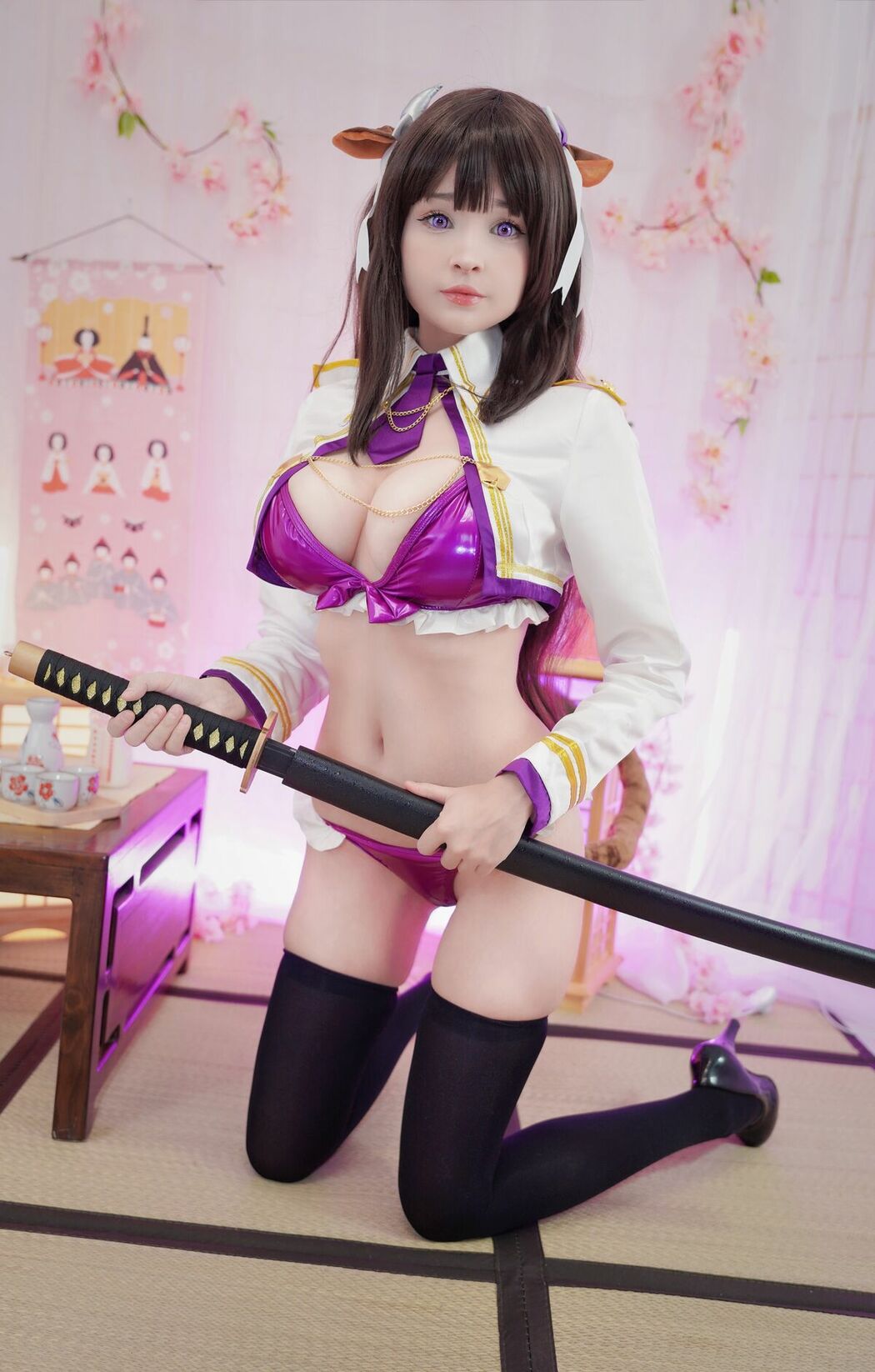 Coser@Hidori Rose – Kashino Azur Lane (31P)
