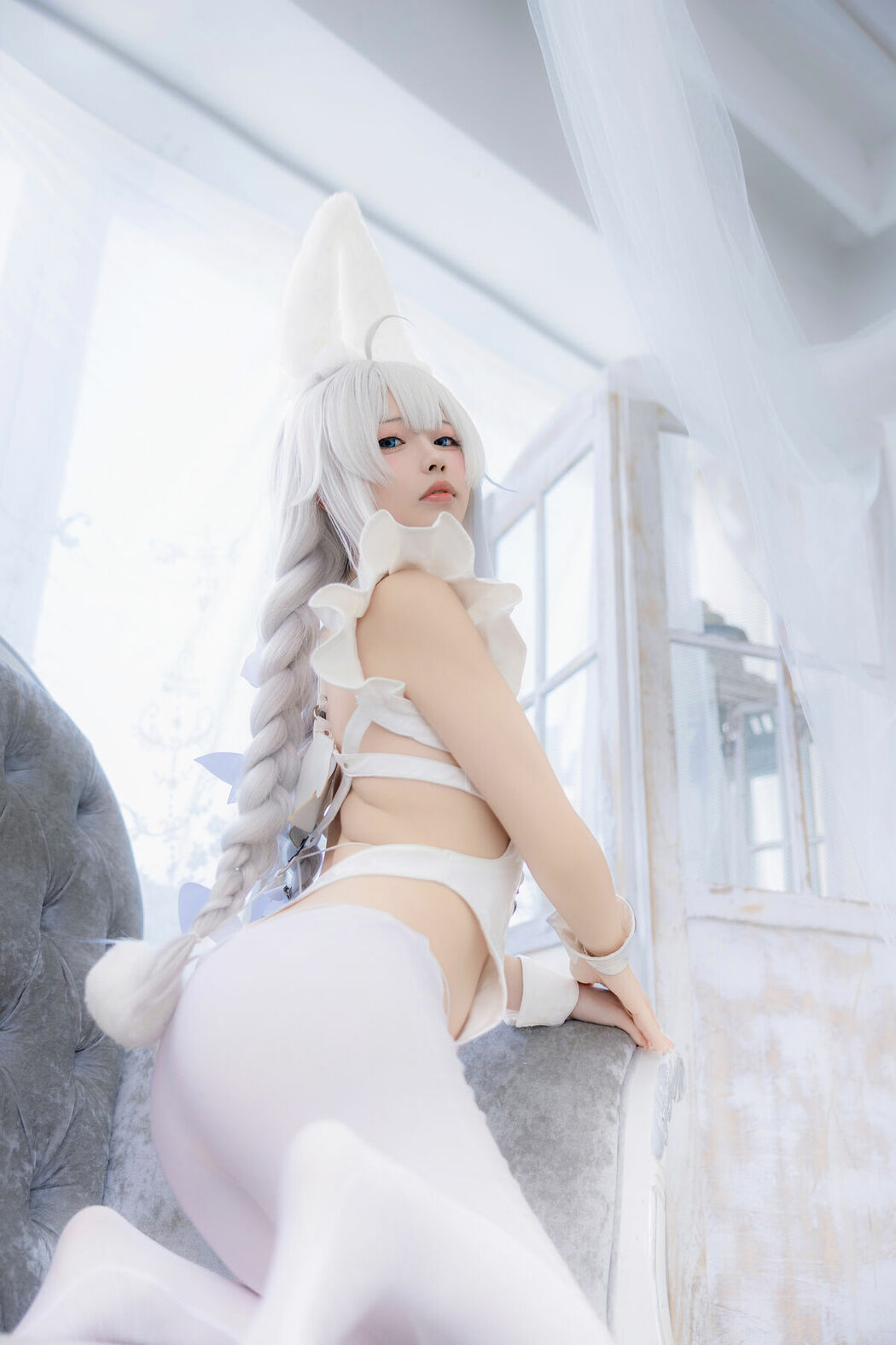 Coser@十万珍吱伏特 – 碧蓝航线 恶毒 Part02 (55P)
