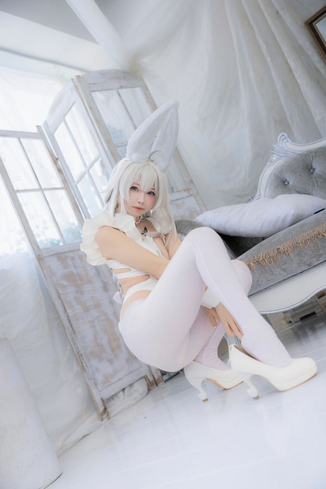 Coser@十万珍吱伏特 – 碧蓝航线 恶毒 Part02 (55P)