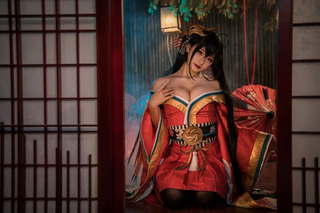 Coser@伊喵君 – 大凤 (56P)