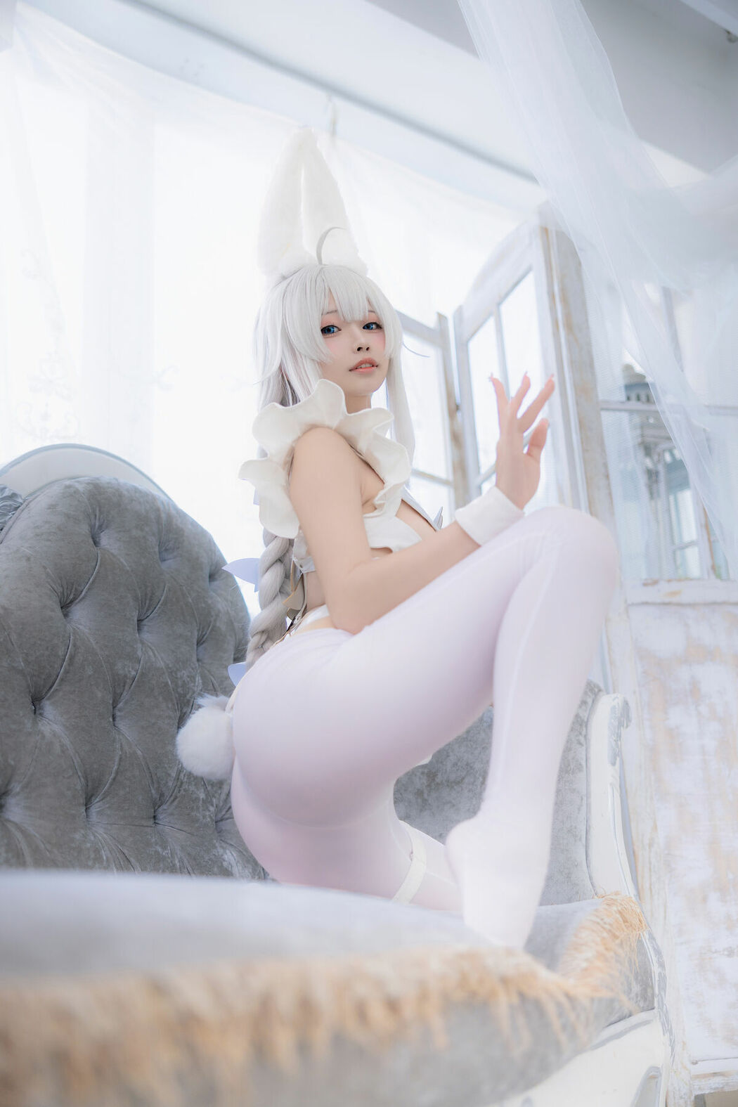 Coser@十万珍吱伏特 – 碧蓝航线 恶毒 Part02 (55P)