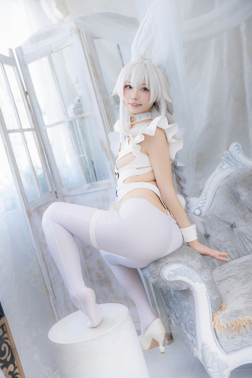 Coser@十万珍吱伏特 – 碧蓝航线 恶毒 Part02 (55P)